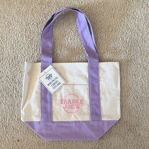 Trader Joe’s Mini Canvas Totes